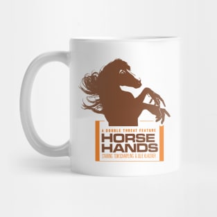 Horse Hands Light Mug